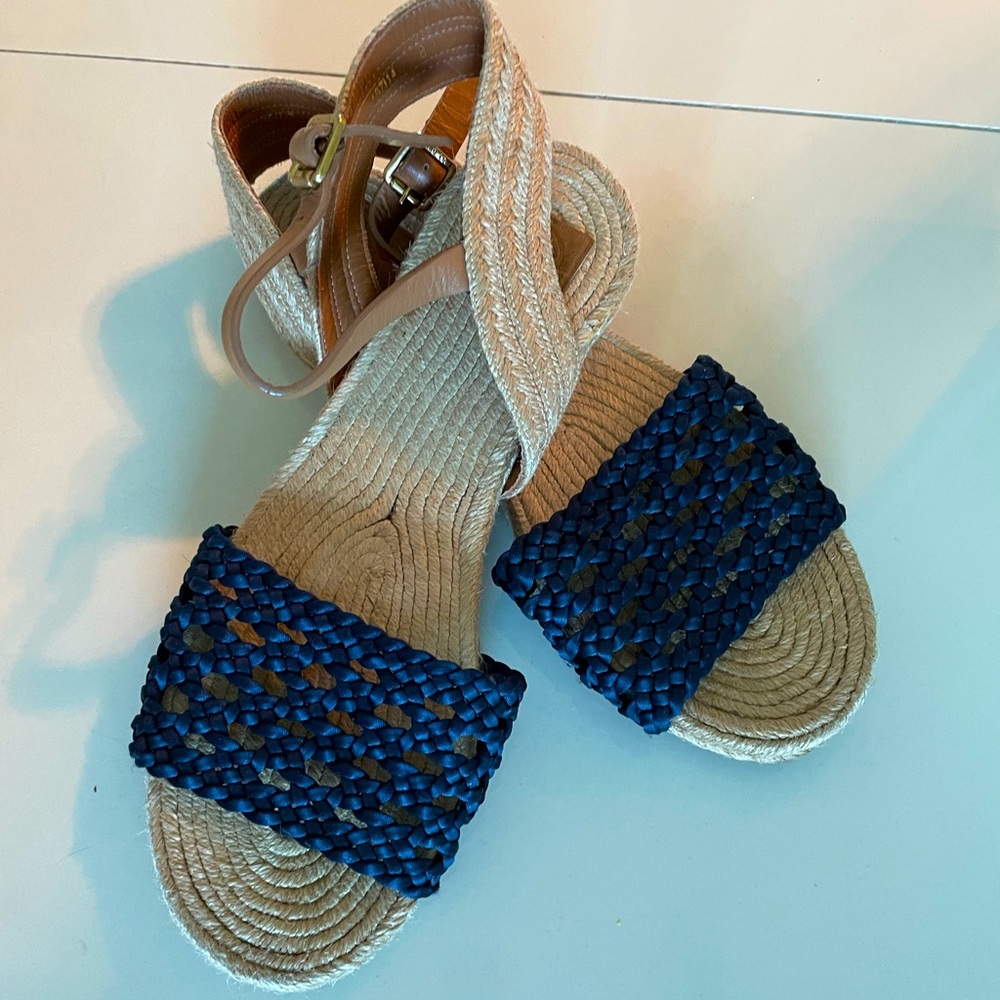 Tory Burch sandals, size 8